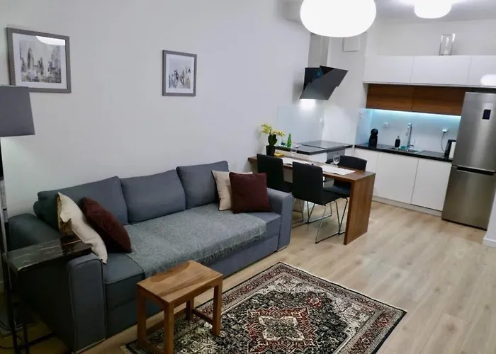 Sarmacka Apartment in Wilanów